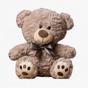 Charming 9” Tan Teddy Bear Plush Toy